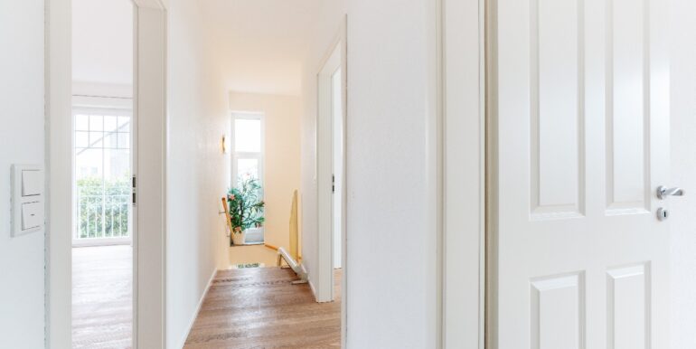 Flur im Obergeschoss