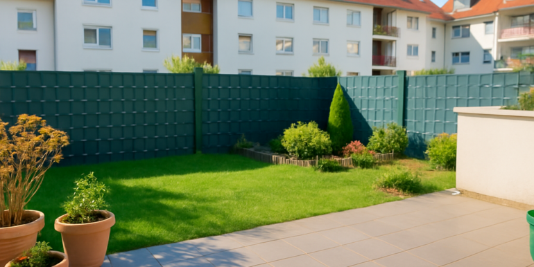 Gartenansicht bearbeitet