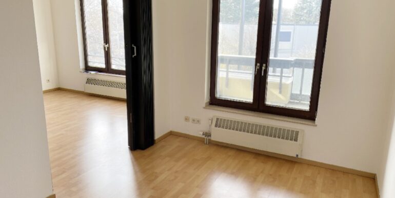 Abgetrennter Schlafbereich