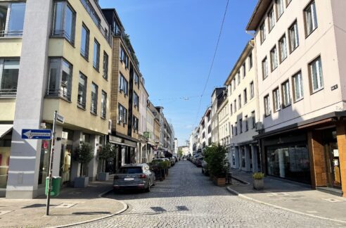 Blick zum Carlsplatz