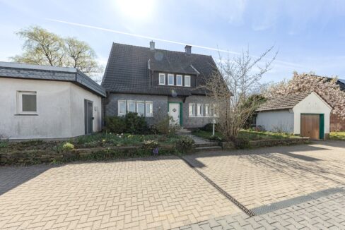 Freistehendes Einfamilienhaus