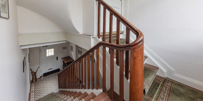 Treppenhaus von Wohnung 1 und Wohnung 2