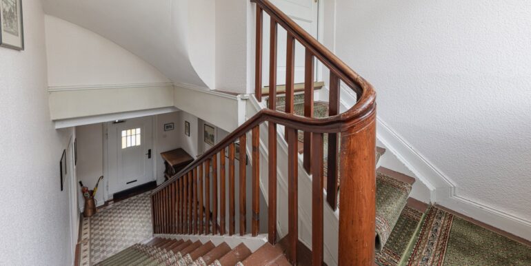 Treppenhaus von Wohnung 1 und Wohnung 2