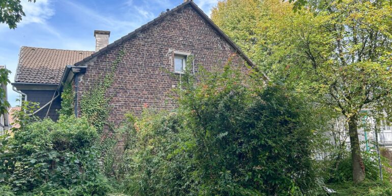 Hinteransicht Haus
