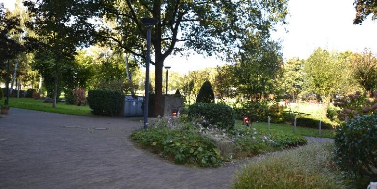 Zuwegung