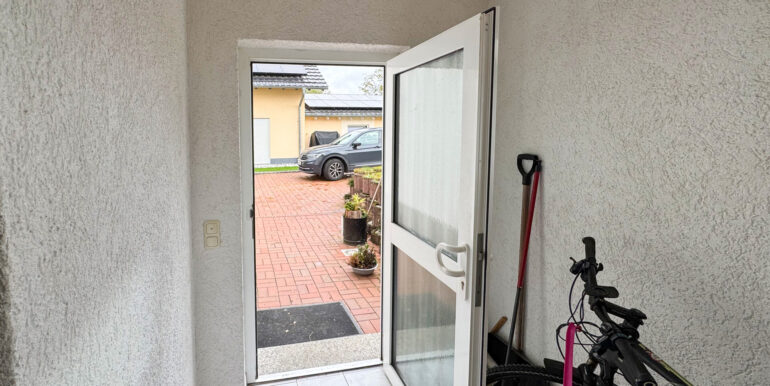 Eingang Untergeschoss