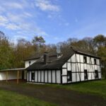 Ansicht von der Einfahrt