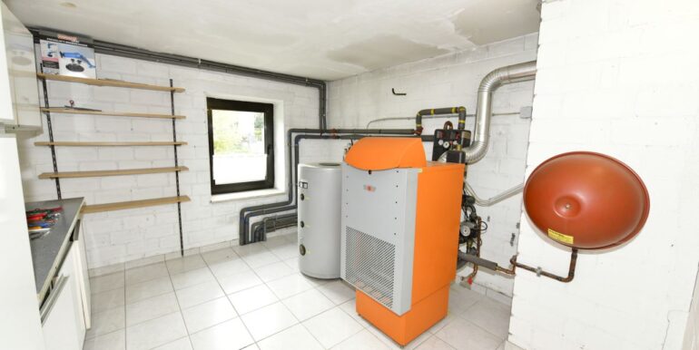 Heizungsanlage Hauswirtschaftsraum 1 im Erdgeschoss