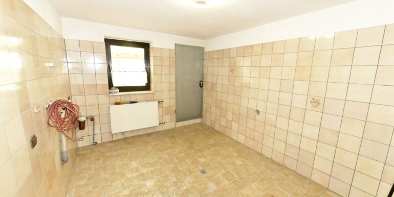 Hauswirtschaftsraum 2 im Erdgeschoss