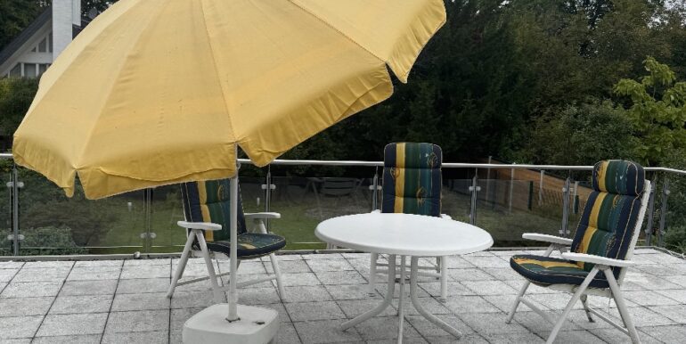 Dachgeschoss - Terrasse