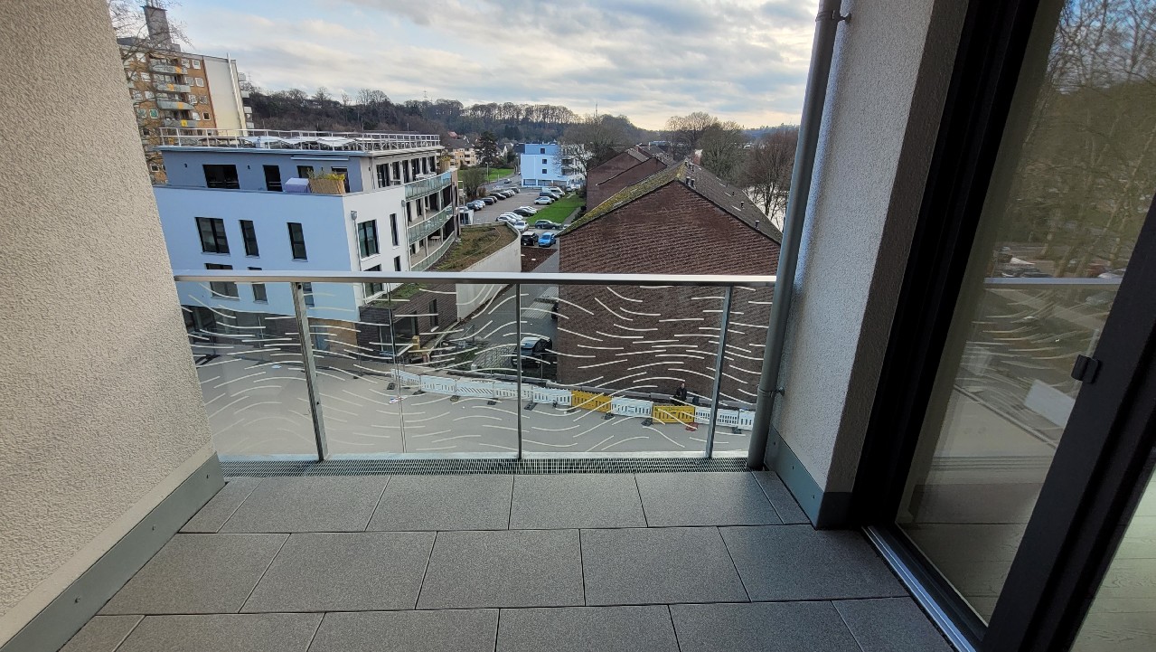 Neubau/ Erstbezug: Moderne 2-Zimmer-Wohnung in zentraler Lage von Leichlingen - Photo 3