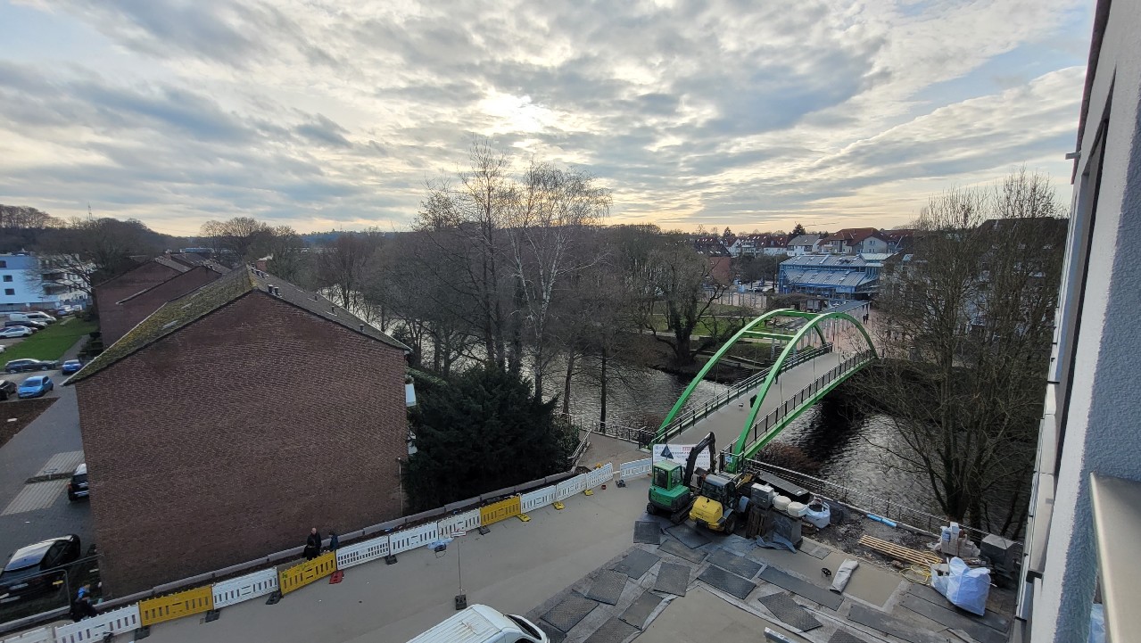 Neubau/ Erstbezug: Moderne 2-Zimmer-Wohnung in zentraler Lage von Leichlingen - Photo 4
