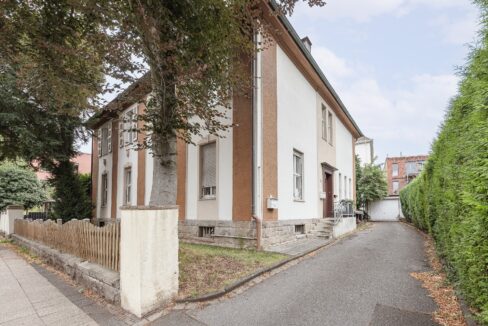 denkmalgeschütztes Zweifamilienhaus