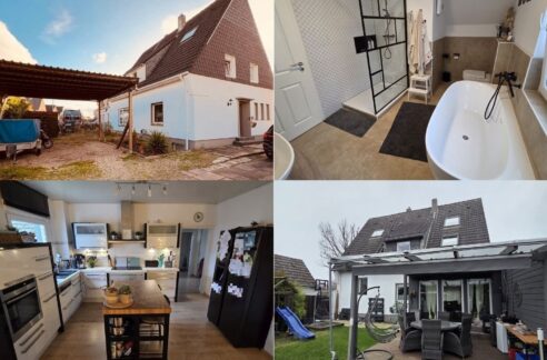 Großes und modernes Einfamilienhaus!