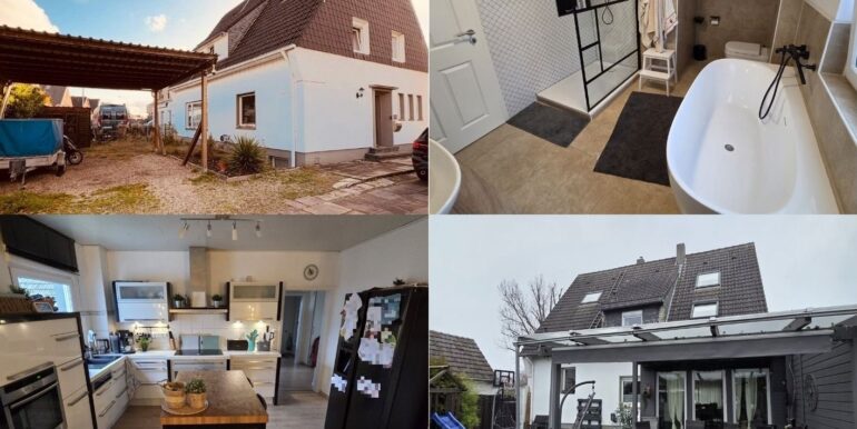 Großes und modernes Einfamilienhaus!