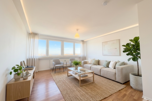 Wohn- Schlafraum (ki)