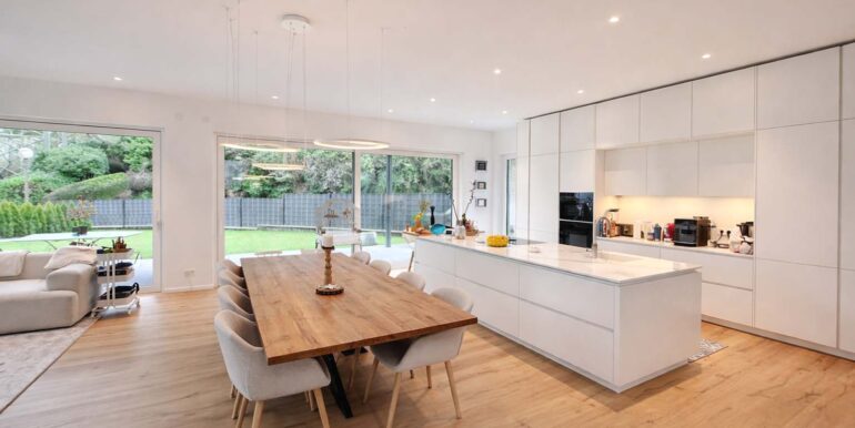 Essbereich | offene Küche