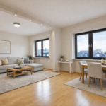 Wohnzimmer Visualisierung