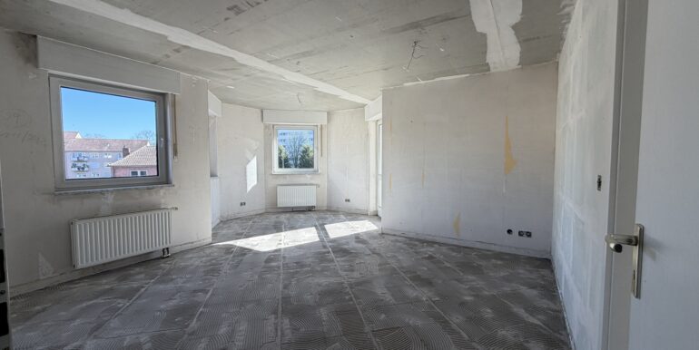 Blick ins Wohnzimmer