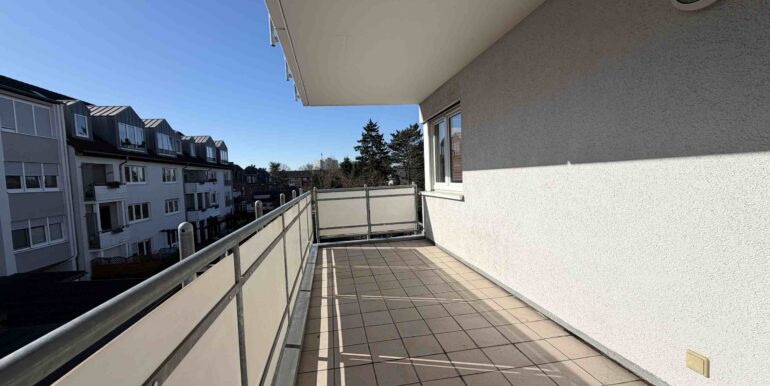 Sonnenbalkon in Südlage