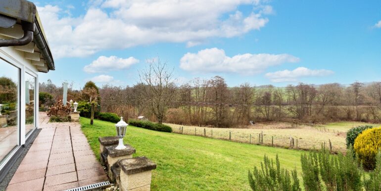 Blick von der Terrasse