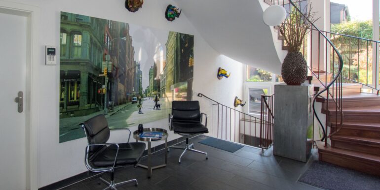 Treppenhaus Eingangsbereich