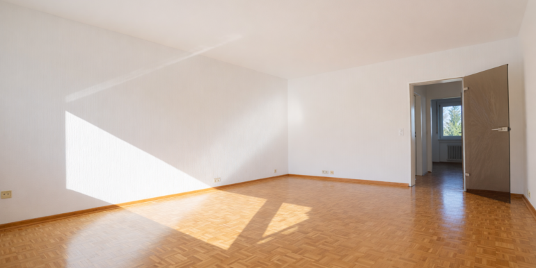 Platz für einen Esstisch