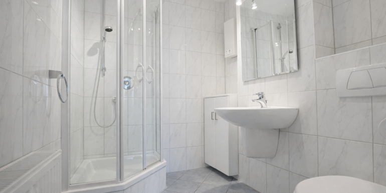 Das moderne Duschbad