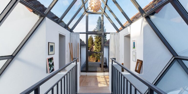 Flurbereich im Dachgeschoss