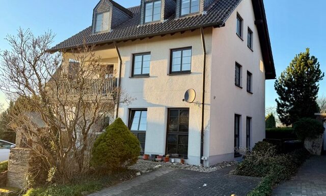 seitliche Außenansicht