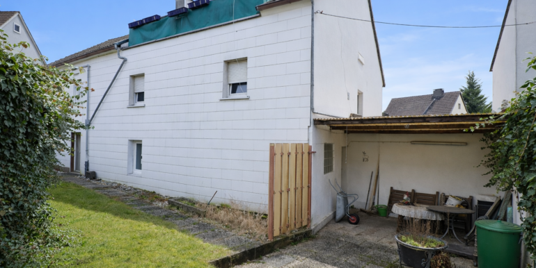 Überdachte Terrasse