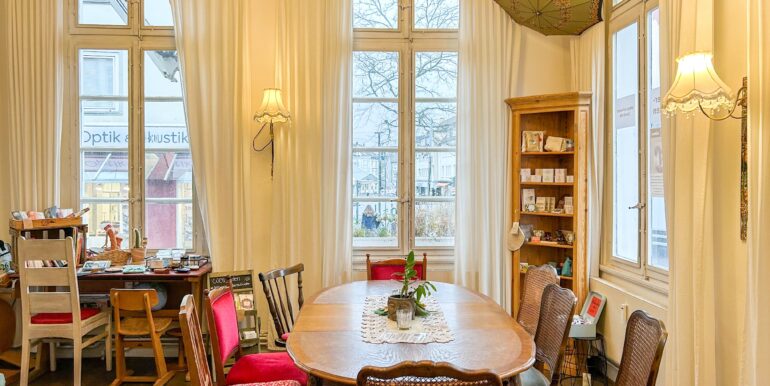 gemütlicher Sitzbereich