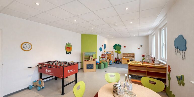 Aufenthaltsraum für Kinder