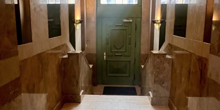 Eingangbereich Treppenhaus