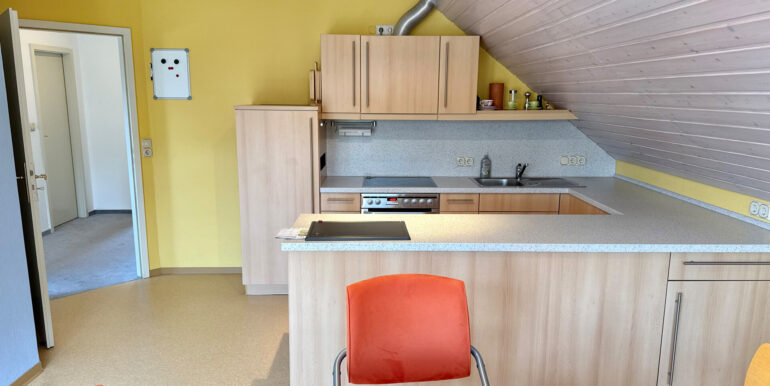 DG Wohnküche mit Balkon