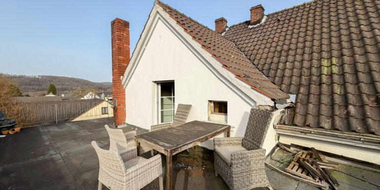 Dachterrasse