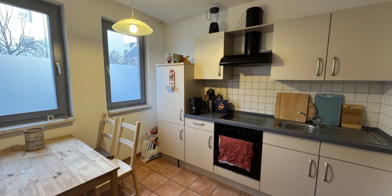 Küche des Hobbybereichs