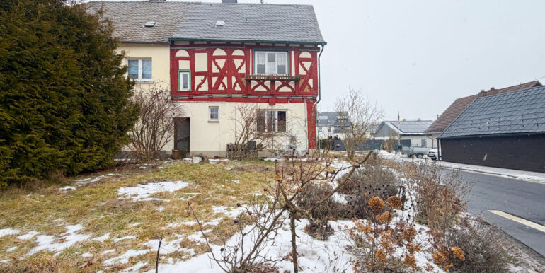 Außenansicht Haustüre