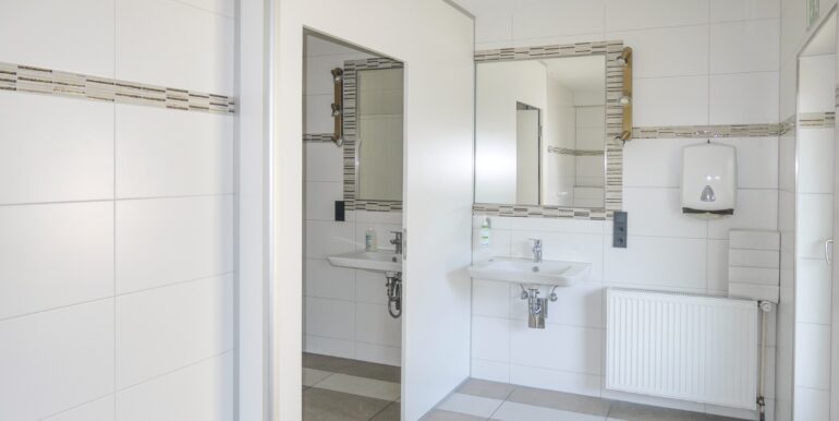 Teilansicht Badezimmer