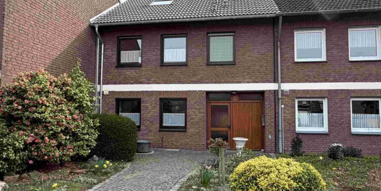 Reihenmittelhaus in Neukirchen-Vluyn