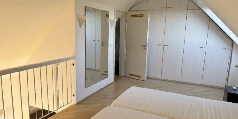 Schlafzimmer 2. Blick