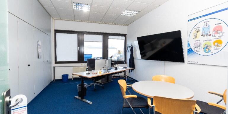 Klimatisierte Büros