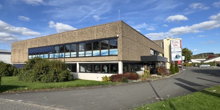 Eingang seitl. und Schiebetür