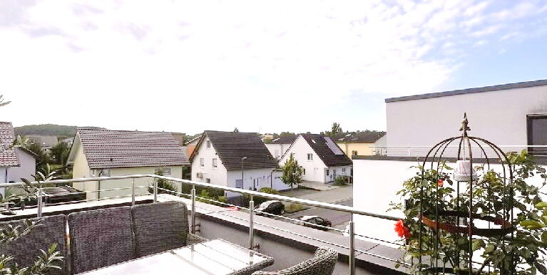 Terrasse mit Ausblick