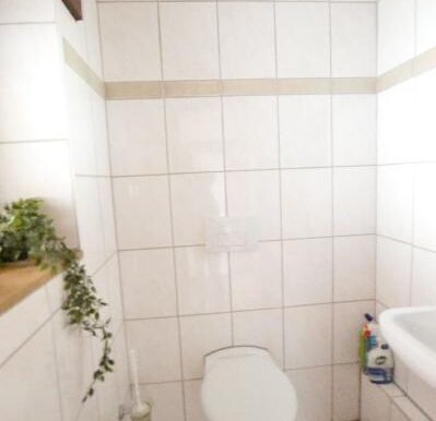 Gäste-WC im Anbau