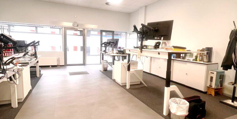 Fläche im Erdgeschoss