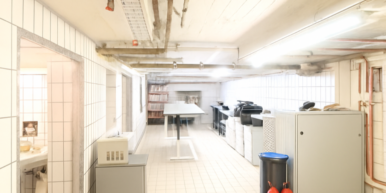 Fläche im Untergeschoss