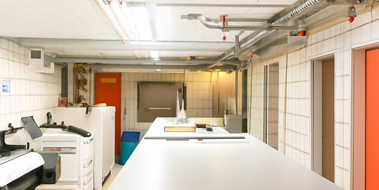 Fläche im Untergeschoss