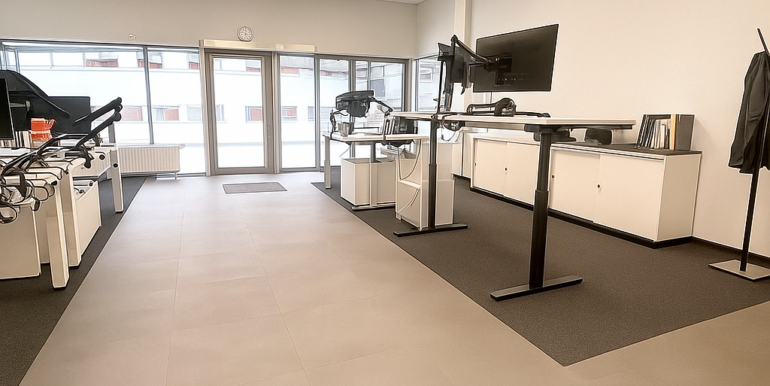 Fläche im Erdgeschoss