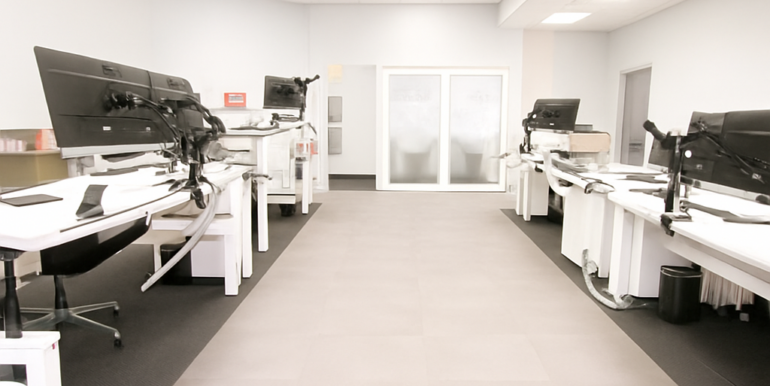 Fläche im Erdgeschoss